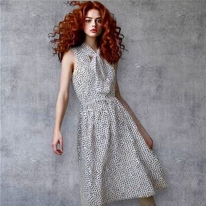 Betsey Johnson polka dot dress